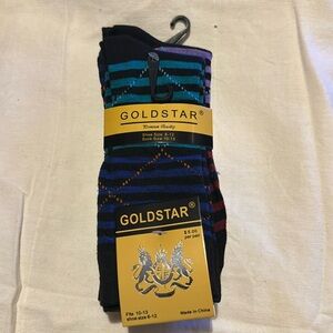 Gold star 6 pairs in each bundle. $15